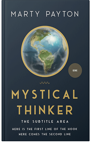 Pre Made Book Cover Gable Green