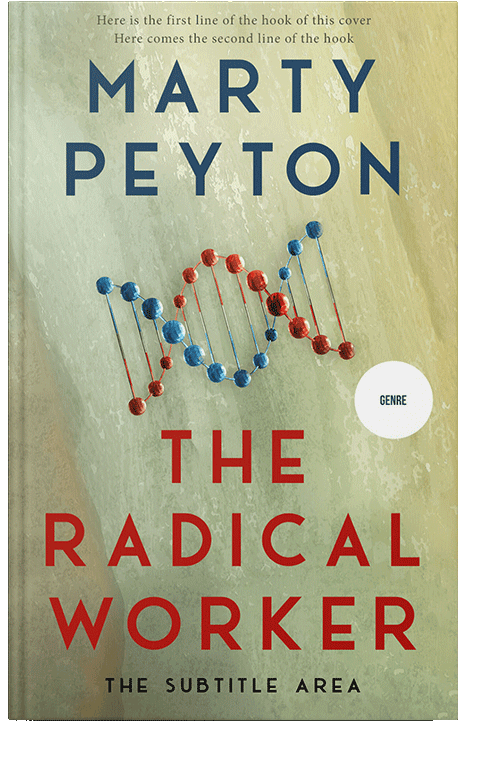 Front view of Coral Reef #21545 - Premade Science & Nature Book Cover