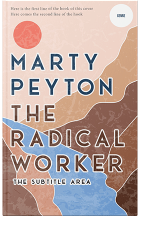 Pre Made Book Cover Wafer