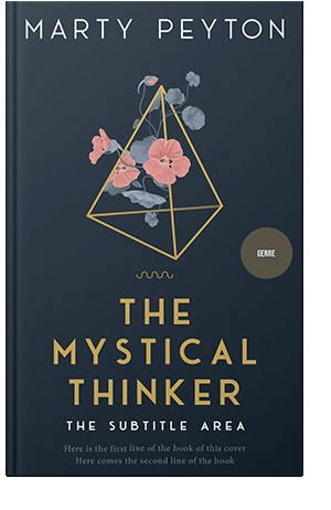 Pre Made Book Cover Gable Green