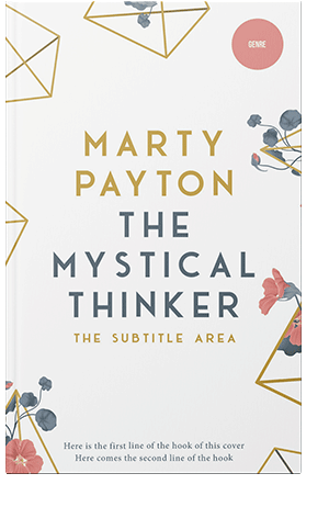 Pre Made Book Cover Eunry