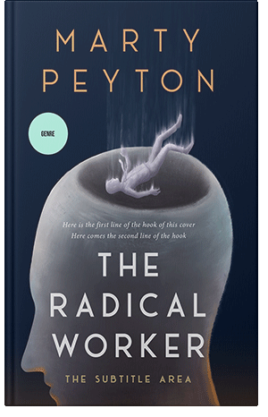 Pre Made Book Cover Mirage