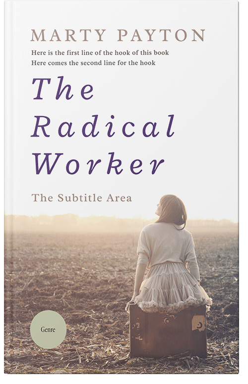 Front view of Premade Fantasy Book Cover - Zorba