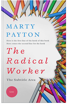 Pre Made Book Cover Desert Storm