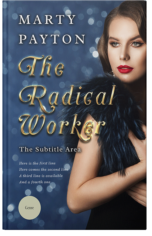 Front view of Rhino #21566 - Premade Historical Book Cover