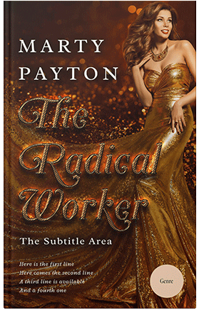 Pre Made Book Cover Rebel