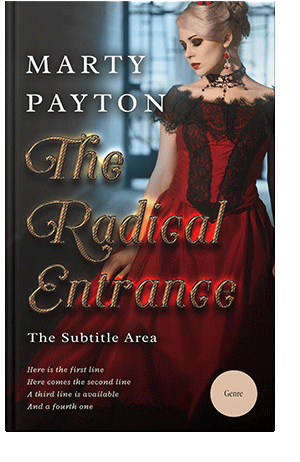 Pre Made Book Cover Gondola