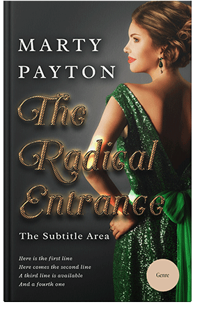 Pre Made Book Cover Heavy Metal