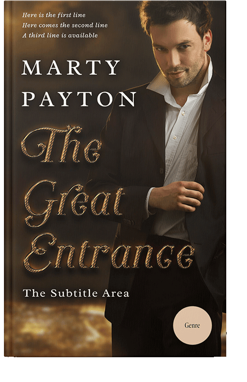 Front view of Coffee Bean #21572 - Premade Erotica Book Cover