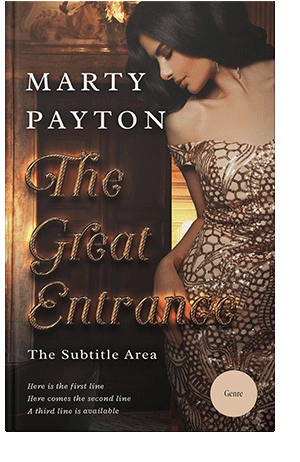 Pre Made Book Cover Oil