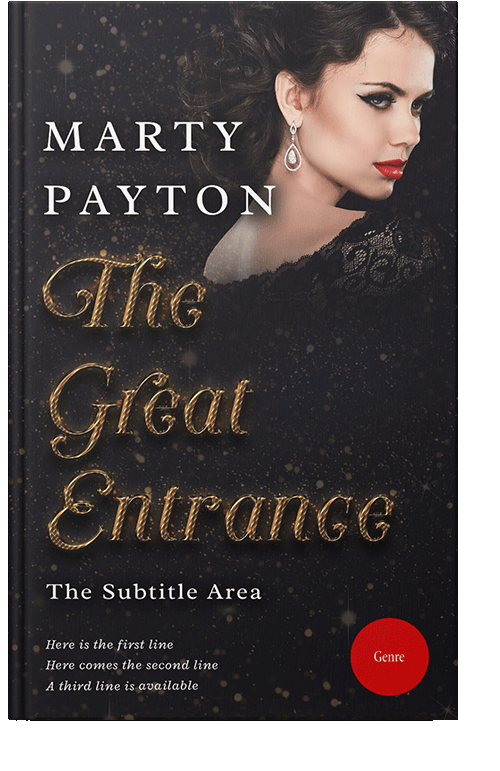 Front view of Baltic Sea #21574 - Premade Chick Lit Book Cover | BookCoverZone