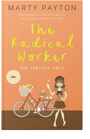 Pre Made Book Cover Rajah