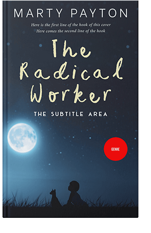 Pre Made Book Cover Mirage