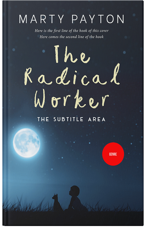 Front view of Premade Fantasy Book Cover - Mirage