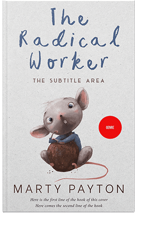 Pre Made Book Cover Mercury