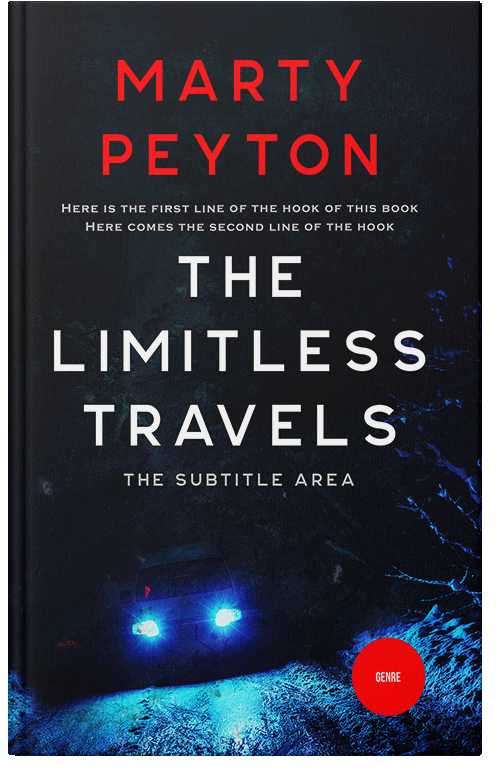 Front view of Premade Mystery & Thriller & Suspense Book Cover - Black Pearl