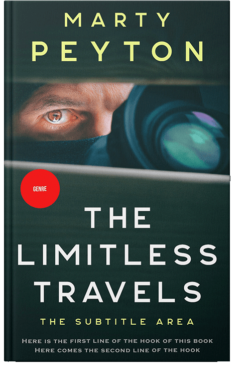 Front view of Firefly #21586 - Premade Mystery & Thriller & Suspense Book Cover