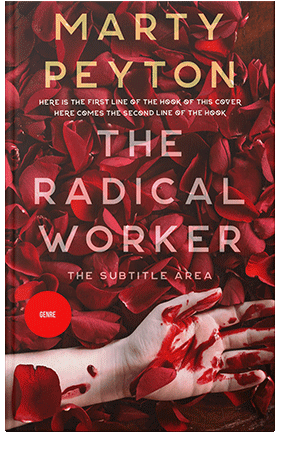 Pre Made Book Cover Heath