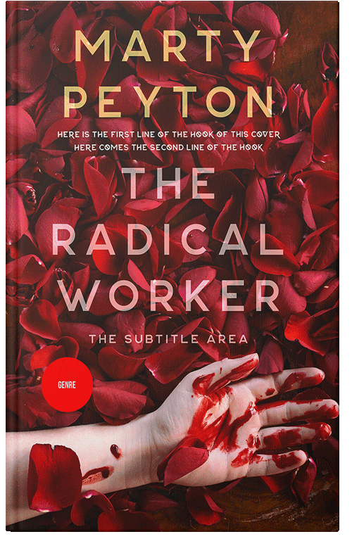 Front view of Heath #21587 - Premade Mystery & Thriller & Suspense Book Cover