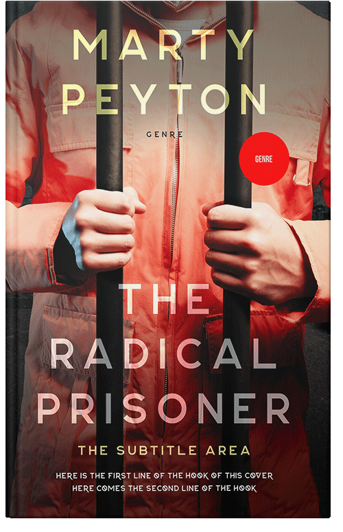 Front view of Ironstone #21588 - Premade Mystery & Thriller & Suspense Book Cover