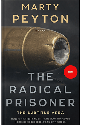 Pre Made Book Cover Shark