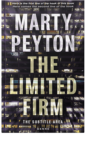 Pre Made Book Cover Sisal