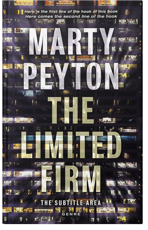 Front view of Sisal #21593 - Premade Mystery & Thriller & Suspense Book Cover