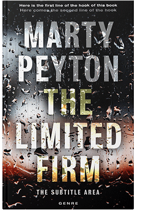 Pre Made Book Cover Cod Gray