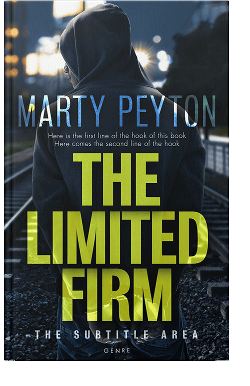 Front view of Turmeric #21599 - Premade Mystery & Thriller & Suspense Book Cover