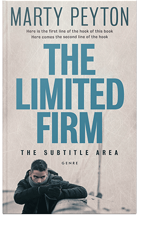 Pre Made Book Cover Ming