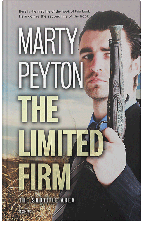 Front view of Premade Mystery & Thriller & Suspense Book Cover - Tea