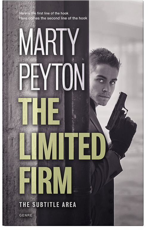 Front view of Sisal #21608 - Premade Mystery & Thriller & Suspense Book Cover