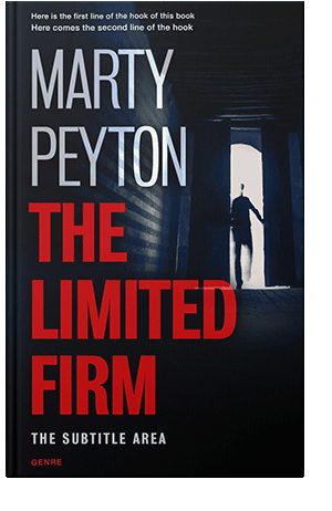 Pre Made Book Cover Chestnut Rose