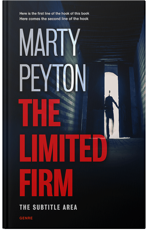 Front view of Chestnut Rose #21609 - Premade Mystery & Thriller & Suspense Book Cover