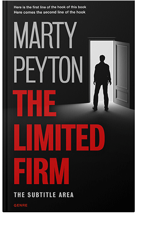 Pre Made Book Cover Cod Gray