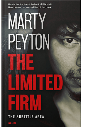 Pre Made Book Cover Contessa