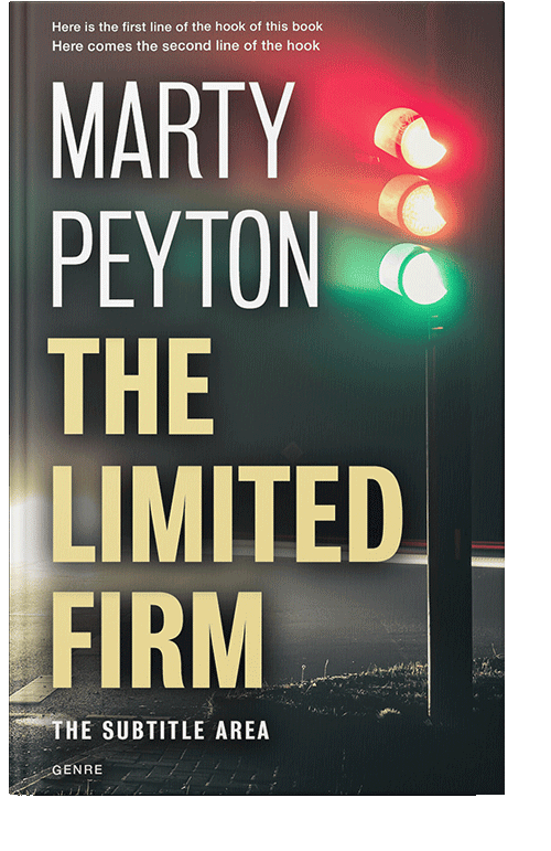 Front view of Cape Cod #21613 - Premade Mystery & Thriller & Suspense Book Cover