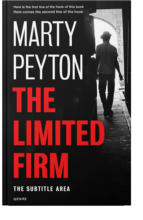 Front view of Cod Gray #21615 - Premade Mystery & Thriller & Suspense Book Cover