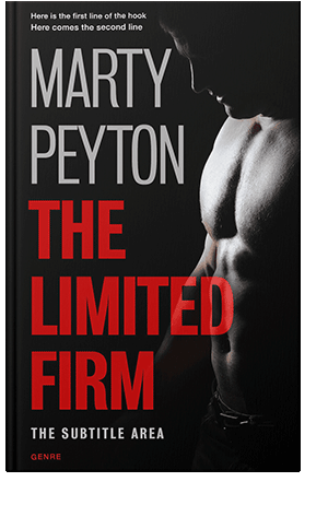 Pre Made Book Cover Cod Gray