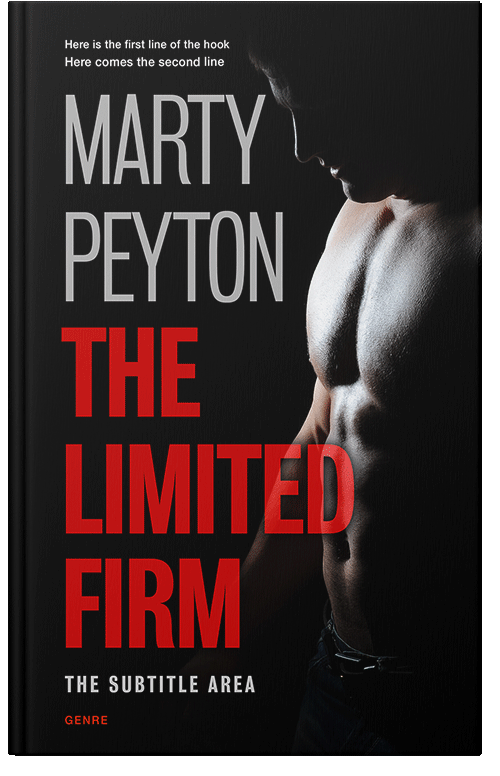 Front view of Cod Gray #21616 - Premade Mystery & Thriller & Suspense Book Cover