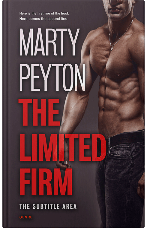 Front view of Premade Erotica Book Cover - Cocoa Brown