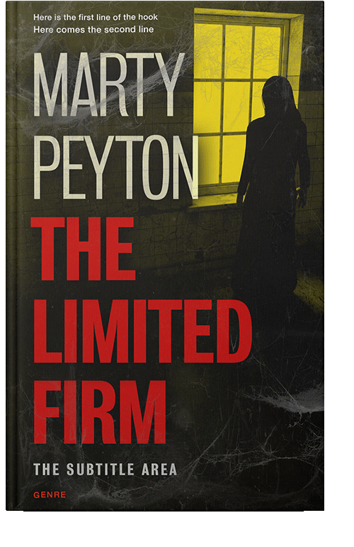 Front view of Tuscany #21619 - Premade Mystery & Thriller & Suspense Book Cover