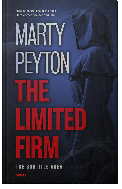 Front view of Premade Fantasy Book Cover - Mirage