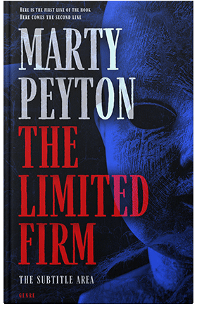 Pre Made Book Cover Chestnut Rose