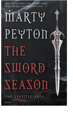 Pre Made Book Cover Woodsmoke