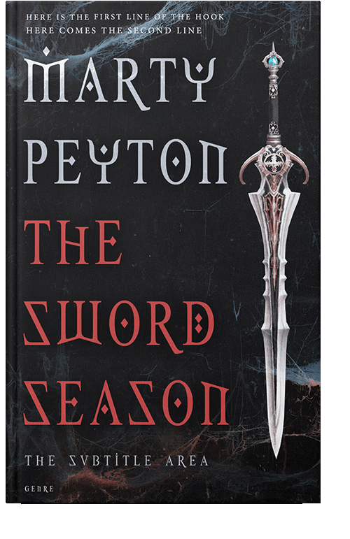 Front view of Woodsmoke #21625 - Premade Historical Book Cover