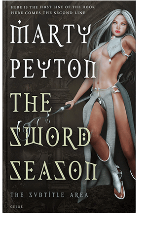 Pre Made Book Cover Malta