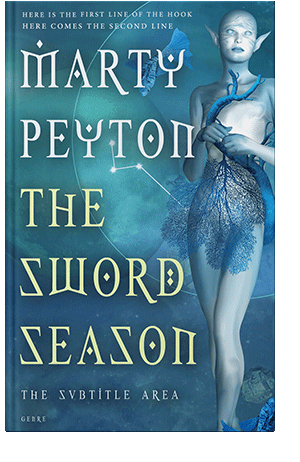 Pre Made Book Cover Calypso