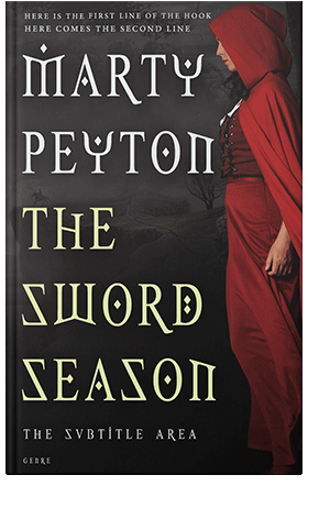 Pre Made Book Cover Thunder