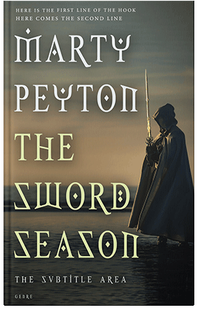 Related Premade Book Cover: Lunar Green #21632